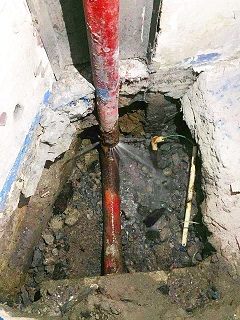 专门提供室内外各种水管漏水检测、维修服务