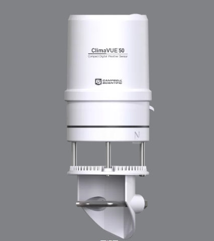 Campbell美国进口ClimaVUE50雷电计数一体式便携式气象站