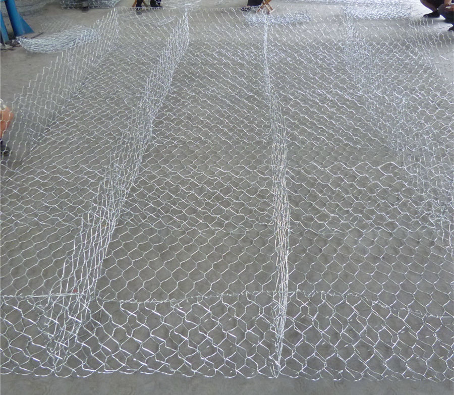 厂家批发 镀锌铁丝石笼 格宾网 铅丝笼 支持来样来图定制