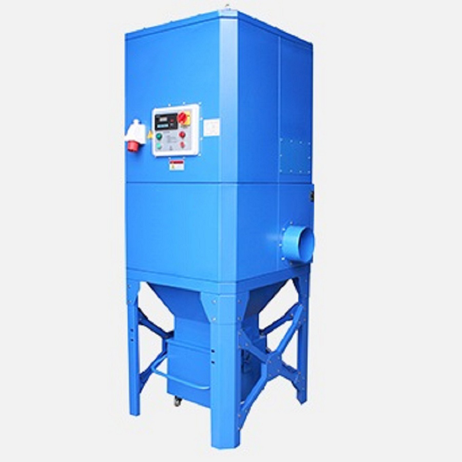 克莱森QY-5500F工业集尘器自动脉冲反吹大风量柜式吸尘设备
