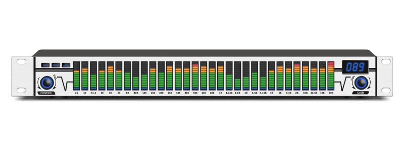 本厂直销推出调音台周边设备数字均衡器