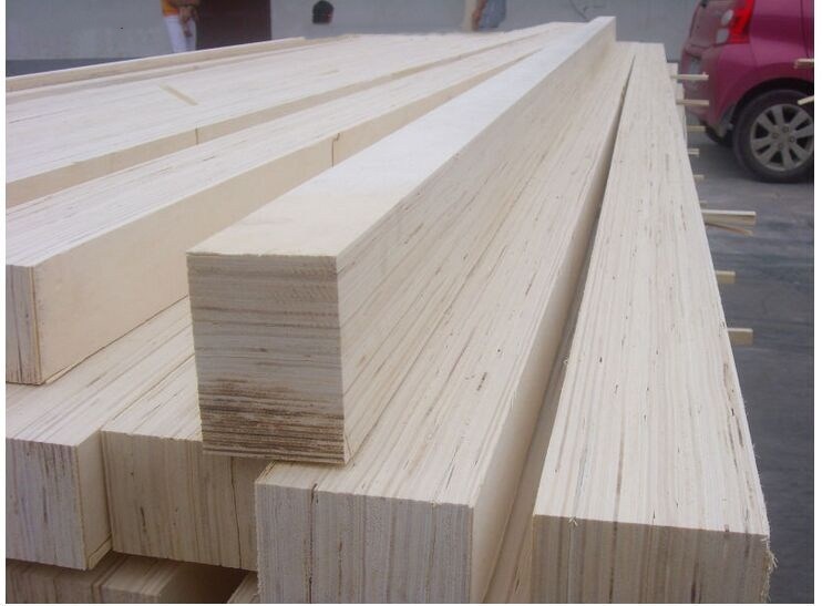 厂家直销杨木LVL多层板顺向板免熏蒸包装板质量稳定