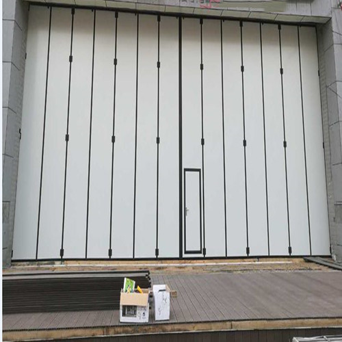西宁工业折叠门生产厂家 电动折叠门