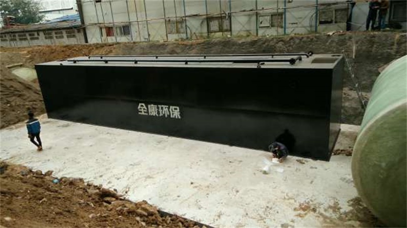 广东污水处理设备-如何处理农村污水