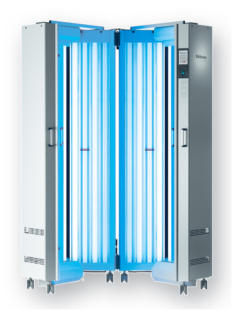 德国沃曼 紫外线光疗仪 UV1000L整舱全身紫外线治疗系统