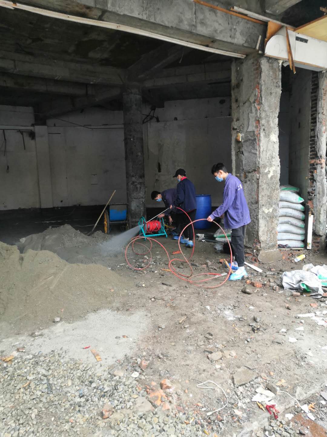 温江幼儿园灭白蚁工程