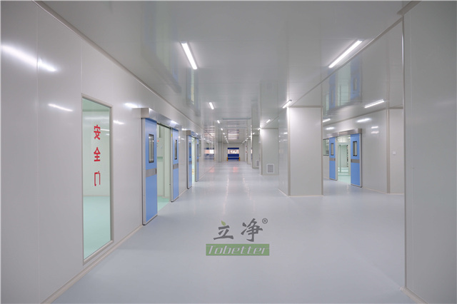 江苏1000级无尘室 上海立净机电设备安装工程供应