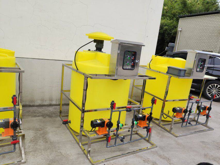 广州自动加药装置 水处理自动加药装置定制
