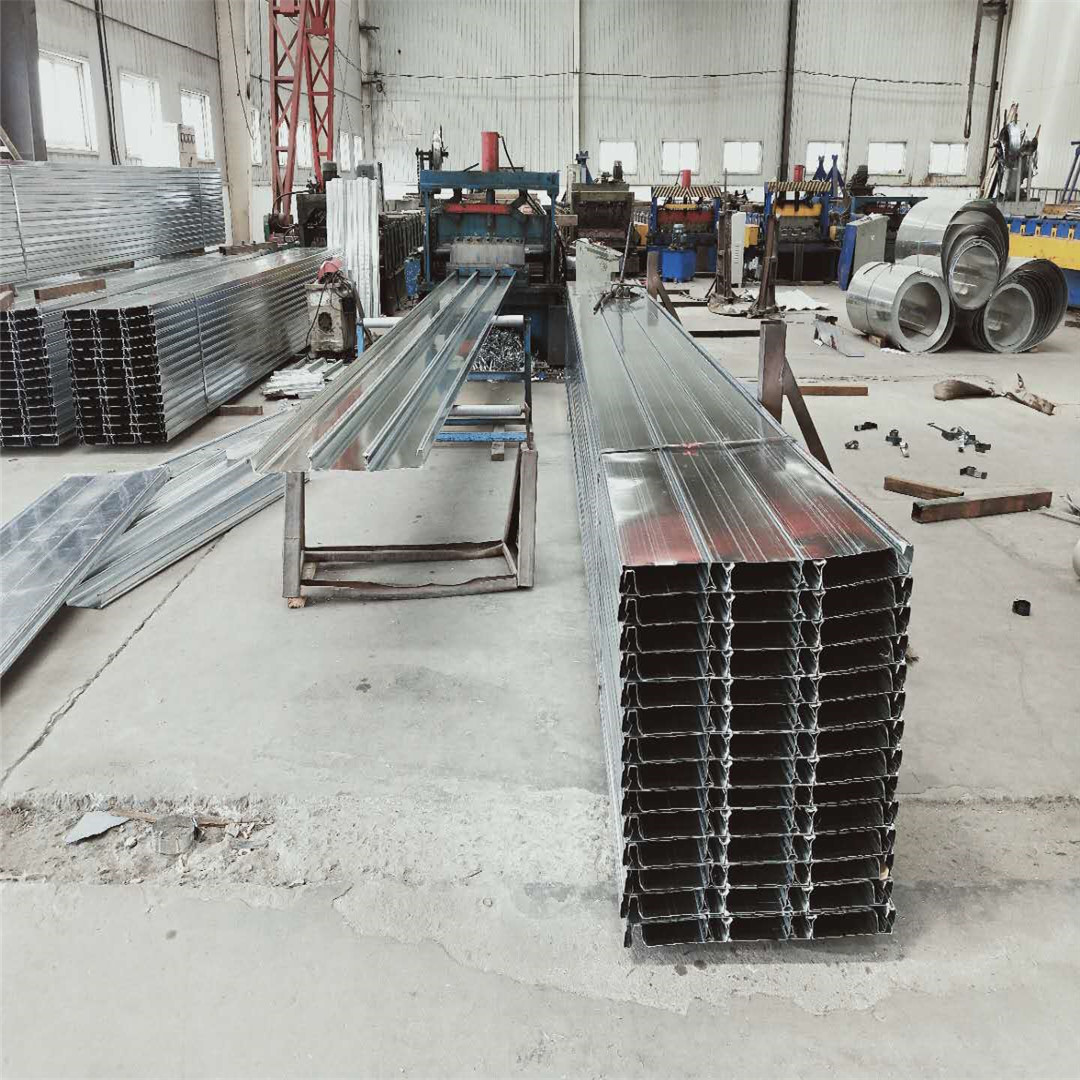 供应天津捷创公司出品1.2mm厚度楼承板YXB54-185-565型号承重钢板