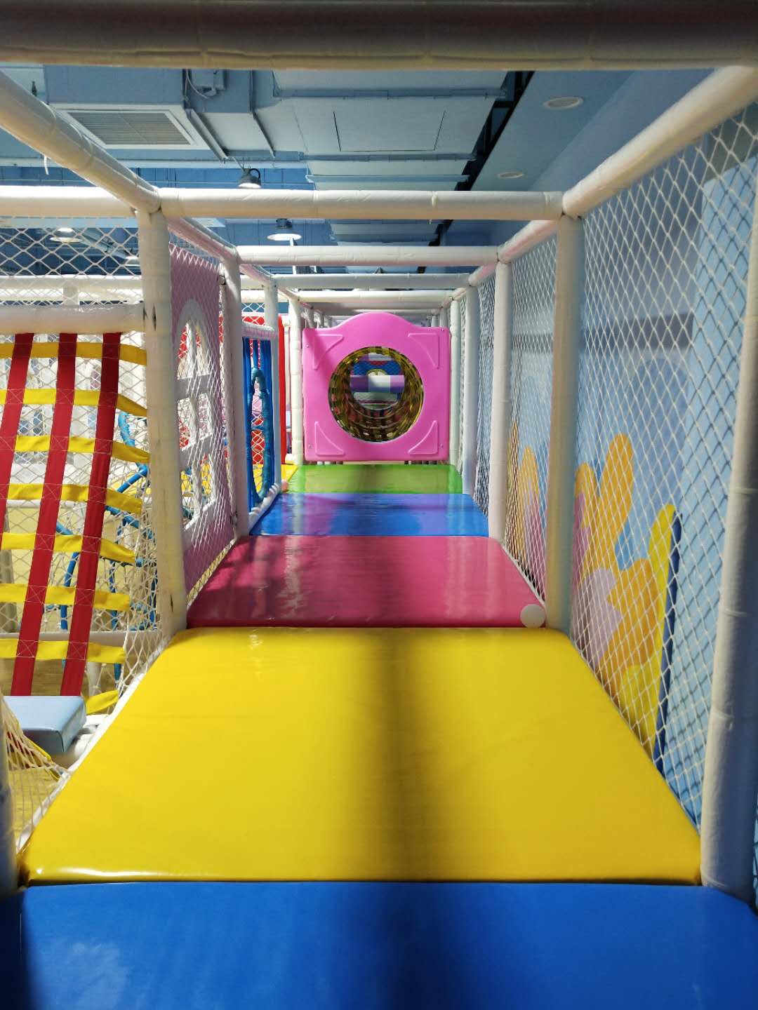 宜昌儿童乐园淘气堡 儿童淘气堡游乐设备 安装方便
