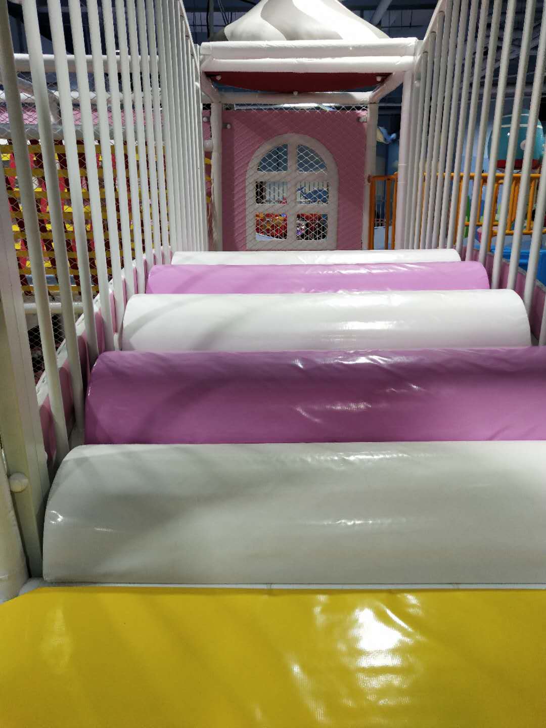 阜阳室内儿童淘气堡 儿童淘气堡设备生产厂家 一站式游乐