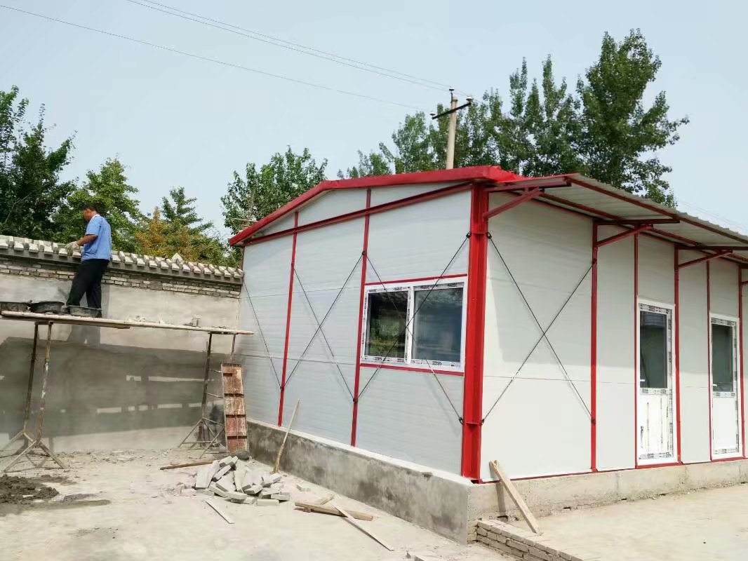 忻州五台工地宿舍临建房集装箱活动房厂家直销
