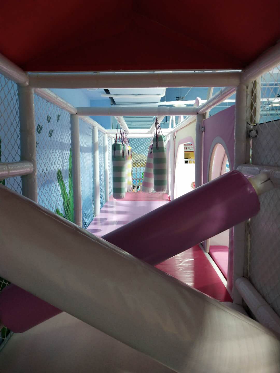 揭阳儿童游乐场 组合滑梯设备 安装方便