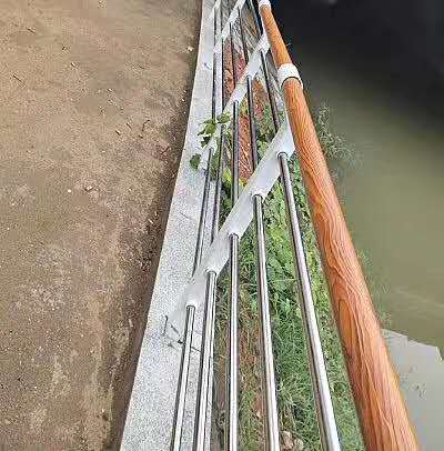 山东景观栏杆生产 景区桥梁栏杆焊接
