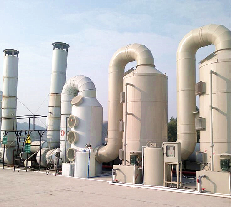 南京PP喷淋塔加工定制 废气处理环保设备