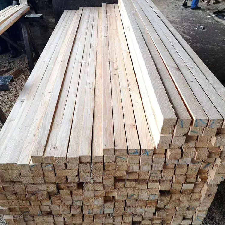 建筑木方4×8价格建筑木方花旗松木方规格尺寸
