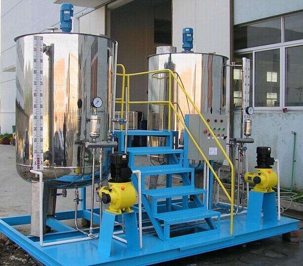 柳州加药系统 污水处理设备 自来水公司加药系统