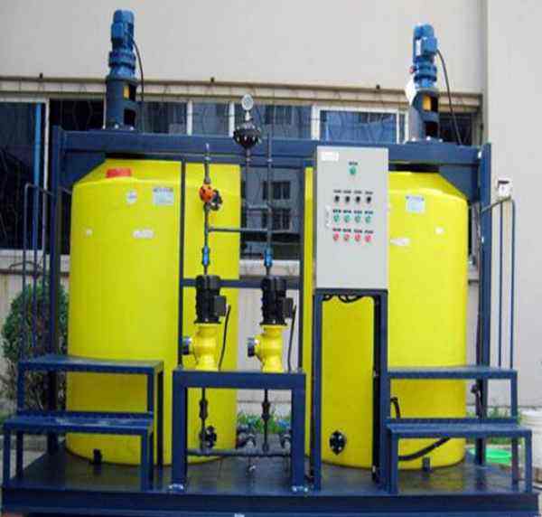长治加药系统批发 污水处理设备 自来水公司加药系统