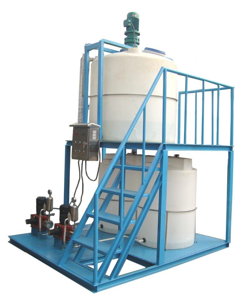广元加药系统 污水处理设备 自来水公司加药系统
