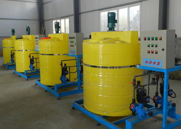 供应加药装置 污水处理设备 自来水公司加药系统