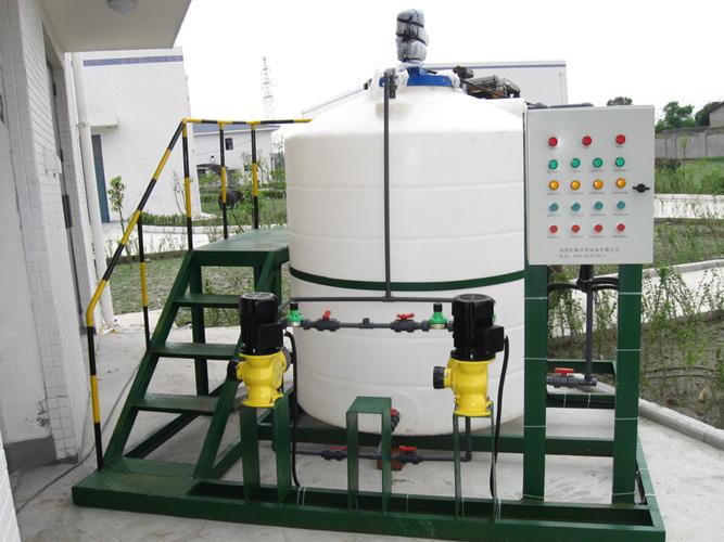 恩施山东加药系统 污水处理设备 自来水公司加药系统