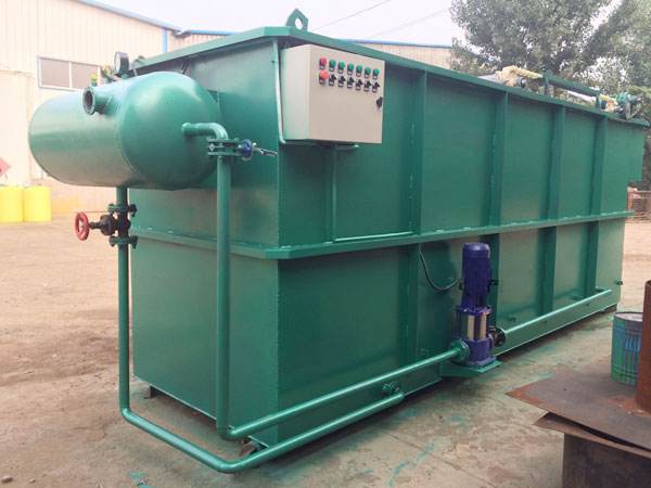 沧州气浮机生产厂家 溶气气浮机 气浮机在污水处理中的作用