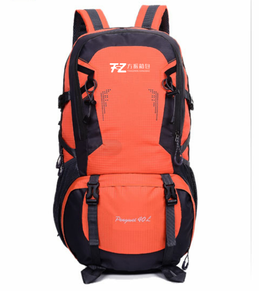新款双肩包男旅行包户外背包大容量行李袋多功能徒步登山包