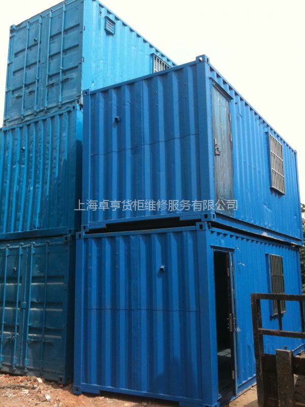 供应集装箱办公室改装，二手集装箱宿舍，上海移动活动房改装