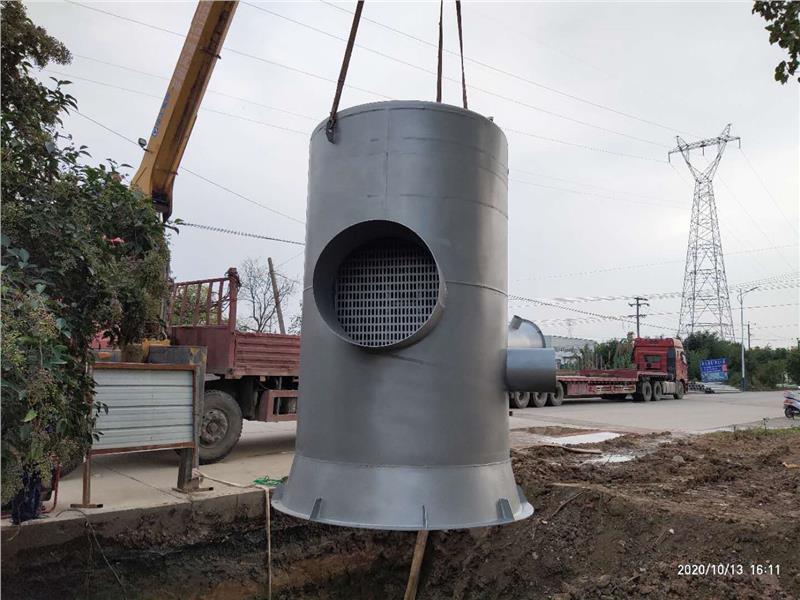 上海一体化智能截流井雨污分流设备厂家