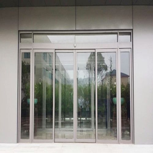 横岗自动感应玻璃门安全事项 自动玻璃门 经久耐用
