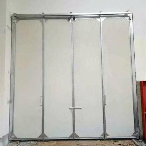 四川工业折叠门图片 折叠工业门 承接工程单