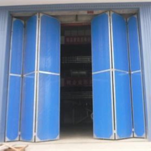 南昌工业折叠门图片