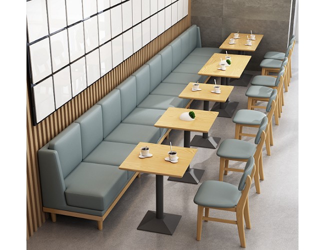 港式餐厅桌椅，实木餐厅桌椅，饭店快餐桌椅定做工厂价格实惠！