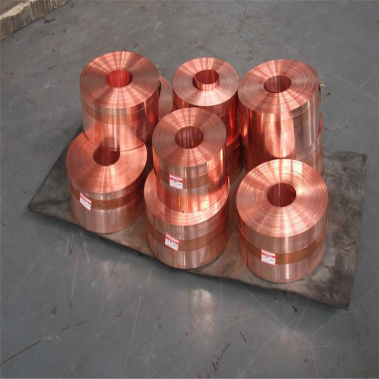 铜带厂家供应宽幅铜带C1100红铜带 镀锡紫铜带 太阳能焊带焊接加工