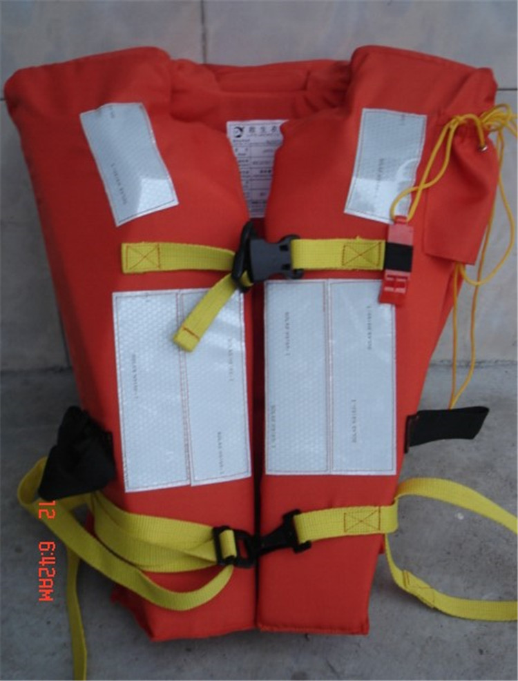 GB4303-2008新标准船用救生衣