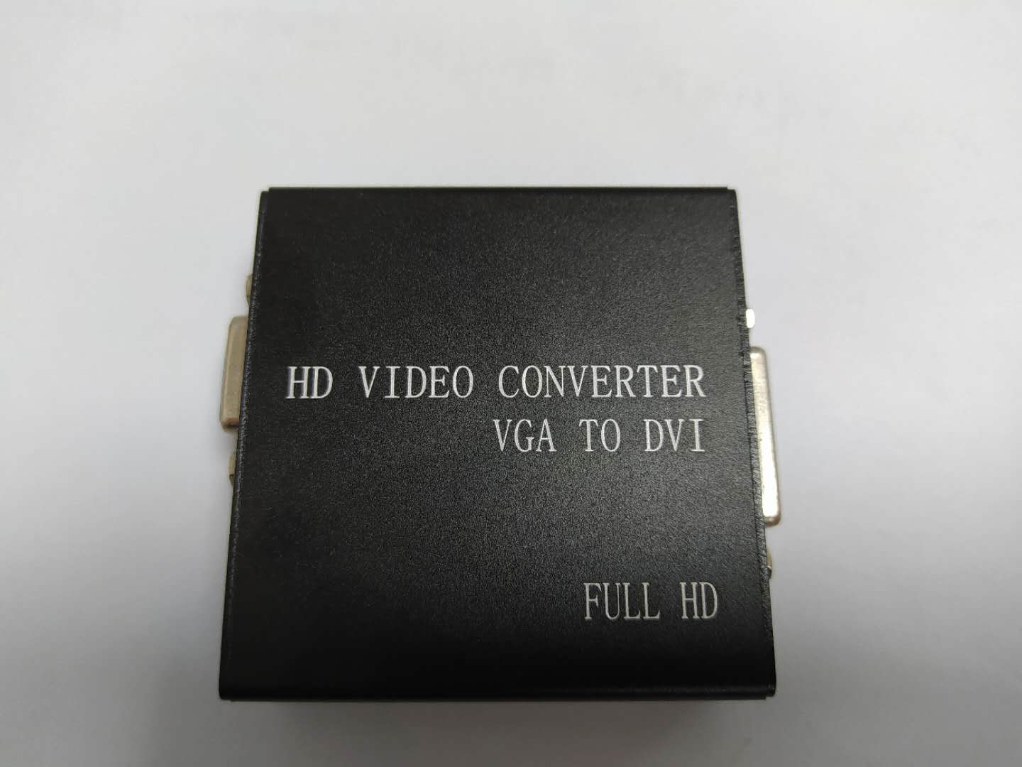 VGA to DVI-D 高清视频转换器兼容所有VGA分辨率