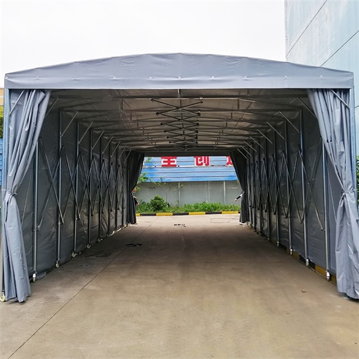 移动帐篷 钢材移动防雨棚 遮阳蓬 钟祥 院子可用 XYZX-04
