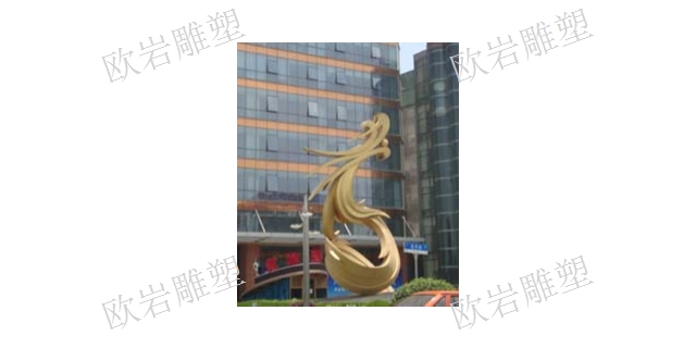 吴江广场玻璃钢装饰成品 上海欧岩雕塑艺术工程供应
