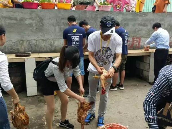 深圳福永附近自助野炊烧烤场农家乐