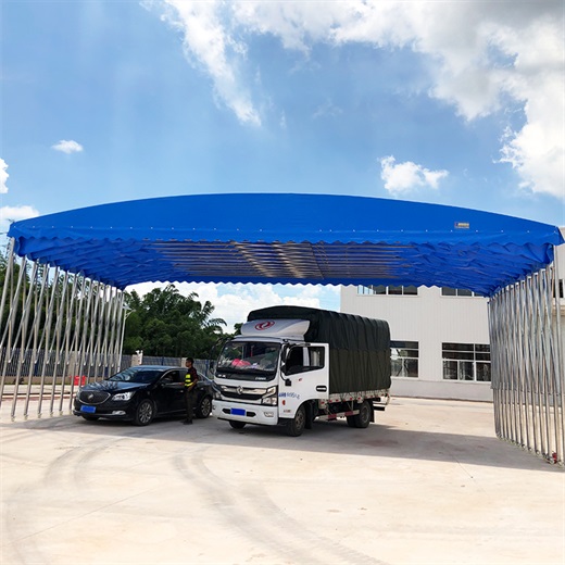 漳州环保耐用电动雨篷 XYGG-05 设计安装