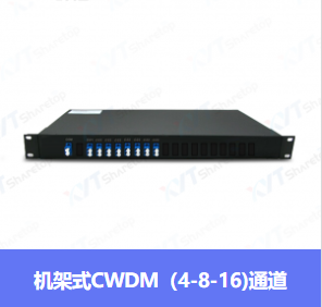 8通道CWDM机架式粗波分复用器