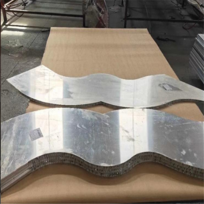 10mm室内吸音铝蜂窝板厂家价格-复合石材铝蜂窝板定制
