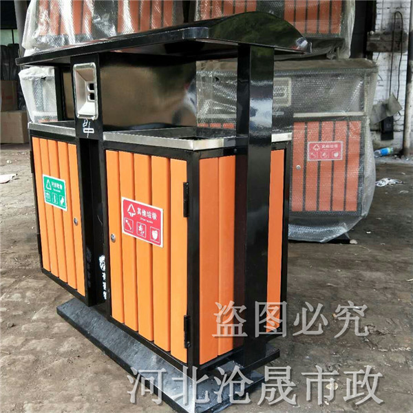 北京垃圾桶厂家 240L塑料垃圾桶 可挂车垃圾箱