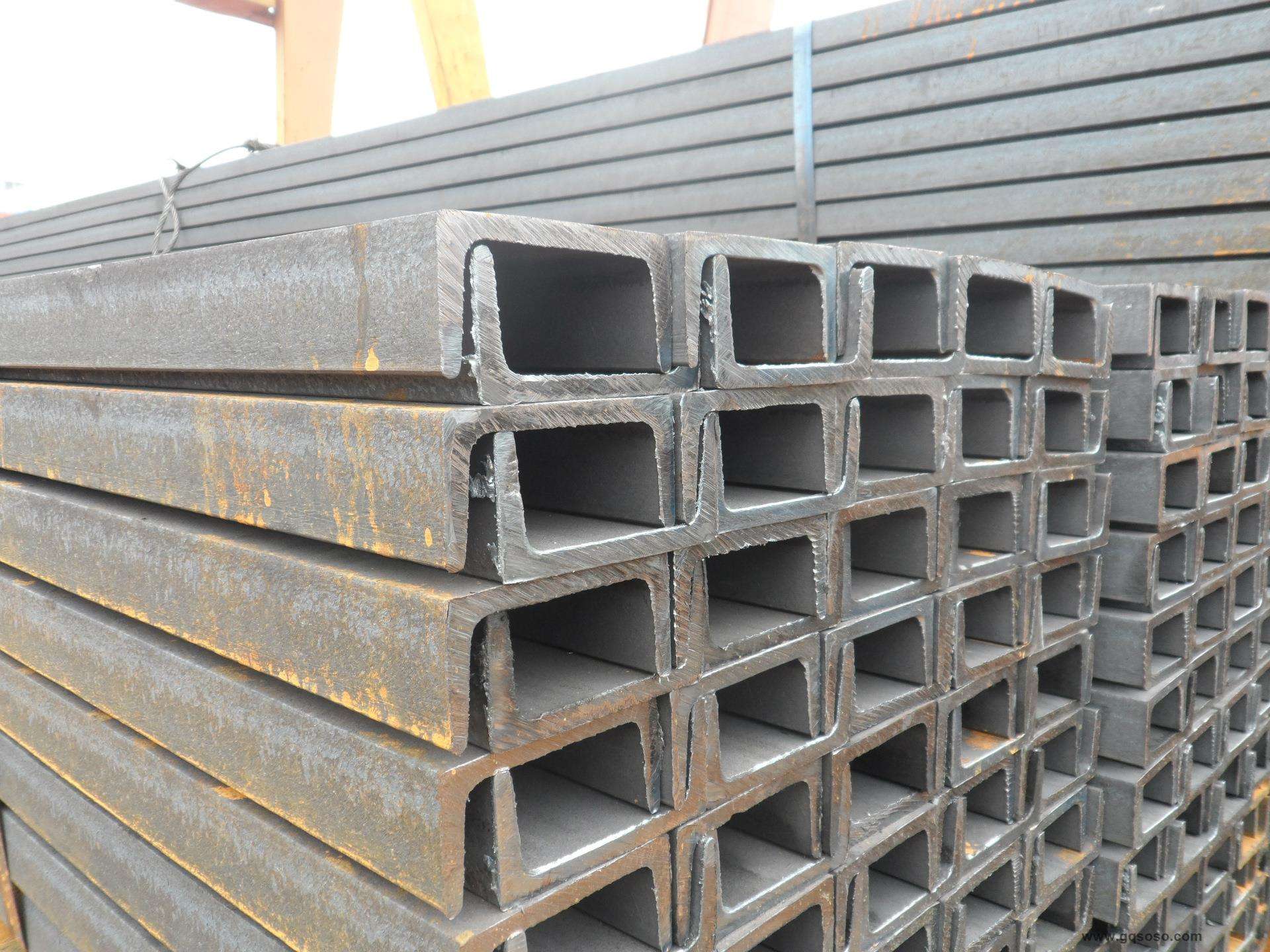 S235材质槽钢系列供应UPN260