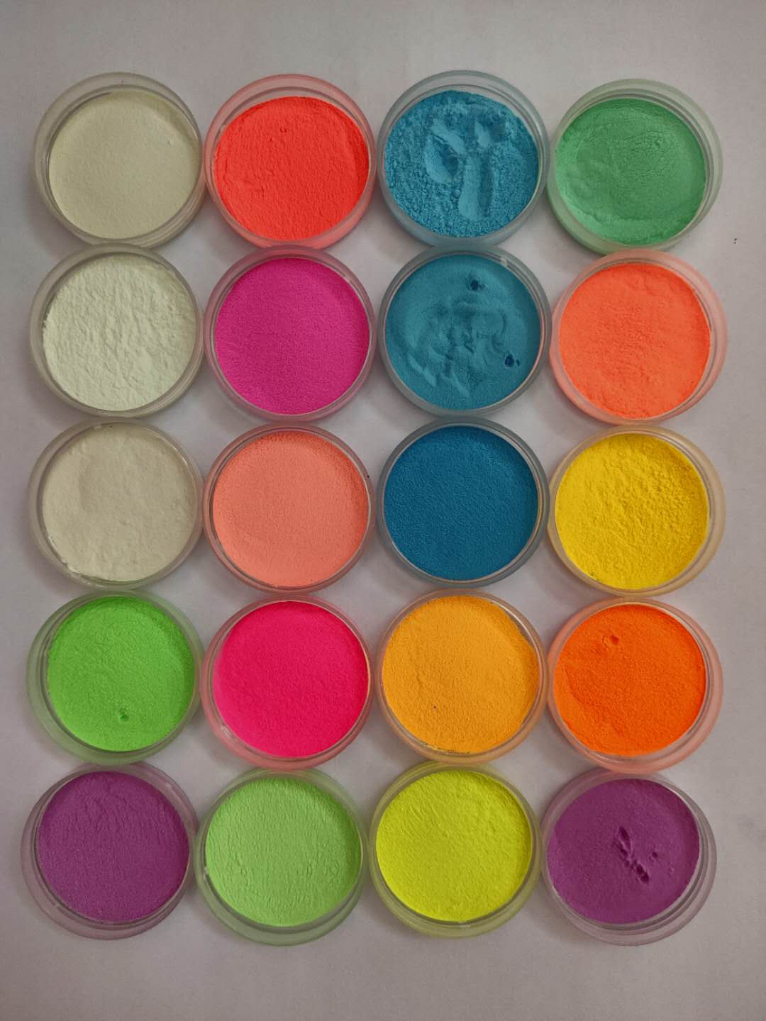 彩虹玩具夜光粉 彩虹铅笔用荧光粉 彩虹夜光粉厂家价格