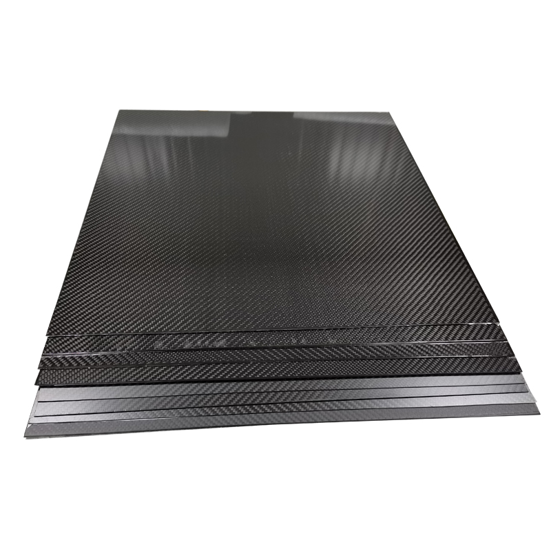 博实碳纤维板质轻耐高温 碳纤维板材加工耐腐蚀
