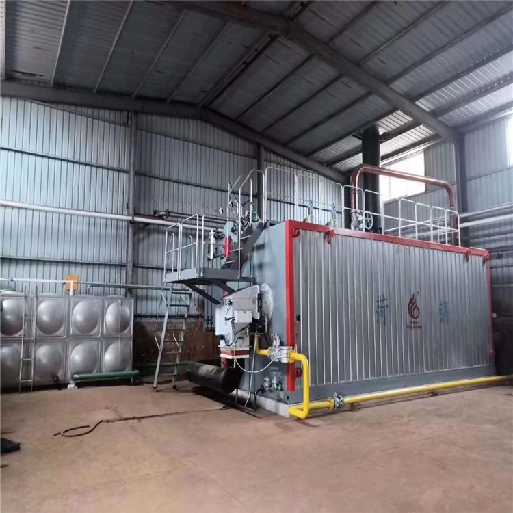 高压余热锅炉安装