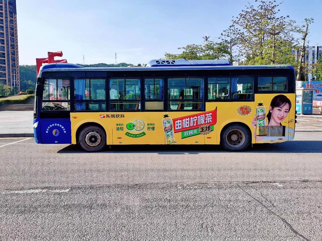 惠州公交车广告投放找惠州盛鼎传媒
