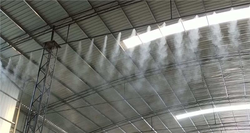 自贡砂石厂除尘喷雾装置生产厂家