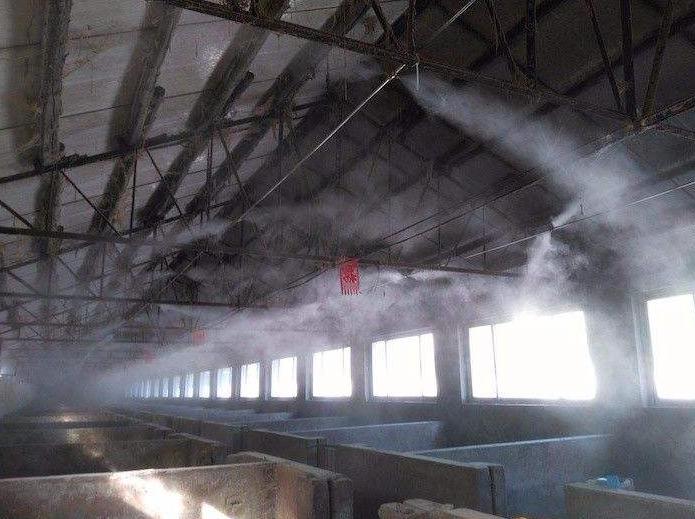 遵义楼层降尘喷雾生产厂家 料场围挡喷淋系统